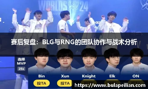 赛后复盘：BLG与RNG的团队协作与战术分析